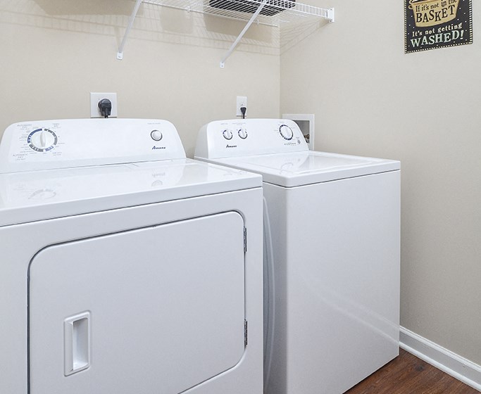 In-Home Washer and Dryer